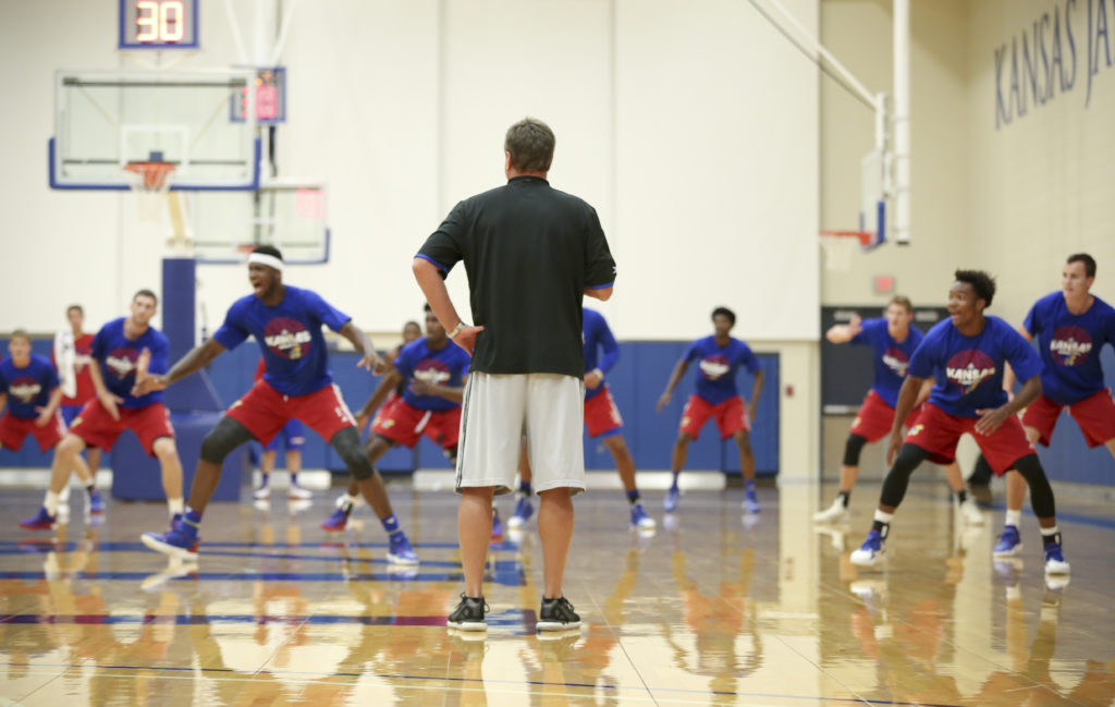KU men’s basketball boot camp gets underway News, Sports, Jobs